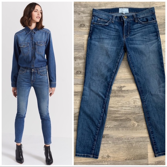 Current/Elliott Denim - Current Elliott The Stiletto Skinny Jeans